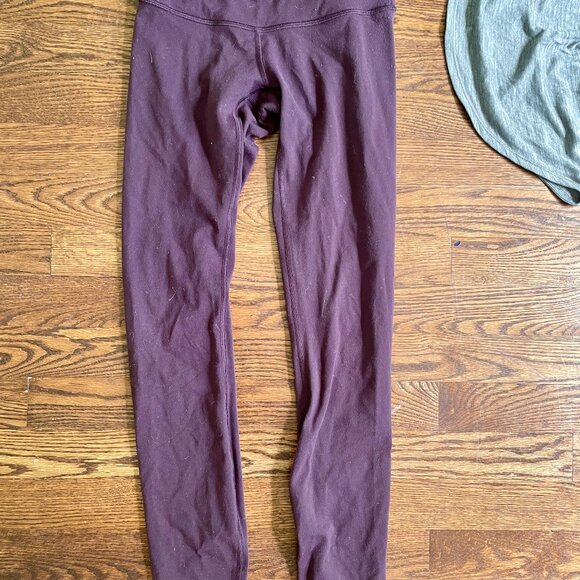 Lot of 3 Women's Sz 2 Lululemon Leggings (Inseams 26.5 + 17") + Tank Top - Picture 8 of 12